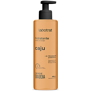 Hidratante Rosto e Corpo Caju Labotrat 190 ml