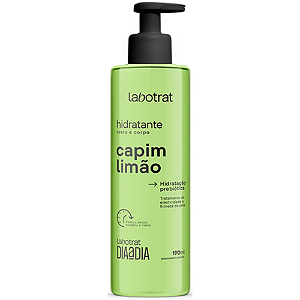 Hidratante Rosto e Corpo Capim Limão Labotrat 190 ml