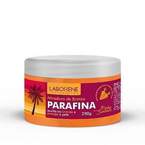 Parafina Ativadora De Bronze Summer 250g Laborene