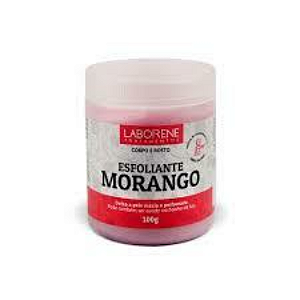 Esfoliante Corpo e Rosto Morango 100g Laborene
