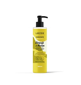 Hidratante Corpo e Rosto Maracujá e Alecrim 200ml Laborene.