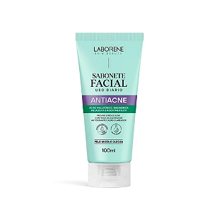 Sabonete Facial Antiacne Laborene 100ml