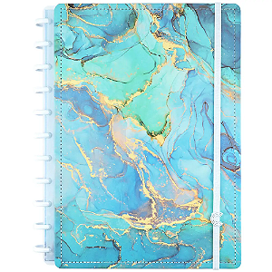 Caderno Inteligente by Luara Maldives Grande 21x28cm