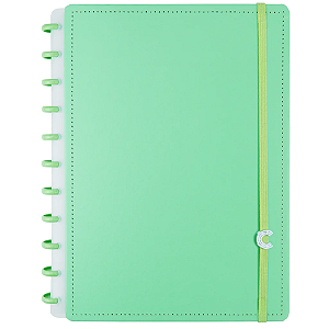 Caderno Inteligente All Green Médio 19cm x 25,5cm