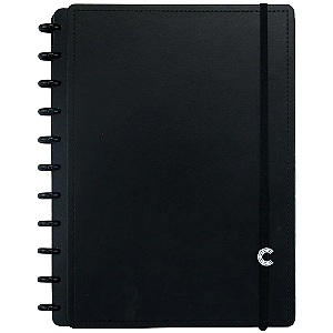 Caderno Inteligente Black A5 16cm x 22cm
