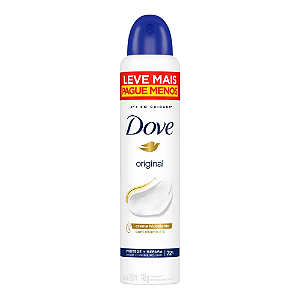 Desodorante Dove Original 72 hs Proteção 250 ml - 145g