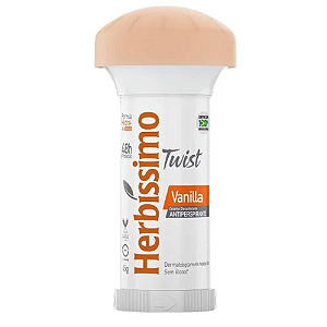 Desodorante Em Creme Antitranspirante Herbissimo Twist Vanilla 45g.