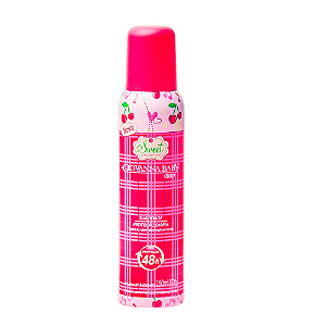 Desodorante Aerosol Giovanna Baby Cherry 48h de Proteção 150ml