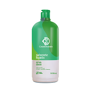 Sabonete Líquido Corporal Erva Doce Corpo Dourado 1000ml