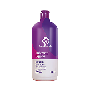 Sabonete Líquido Corporal Ameixa e Amora Corpo Dourado 1000ml