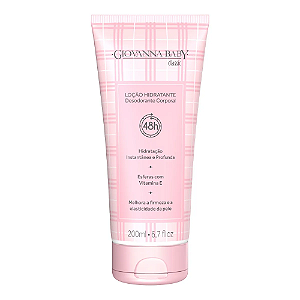 Loção Hidratante Classic Giovanna Baby 200ml 48hs .