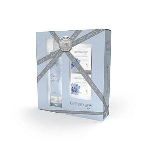 Kit Body Splash e Sabonetes Blue Giovanna Baby