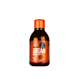 Oléo Capilar Corpo Dourado Argan Siliconado 100 ml.