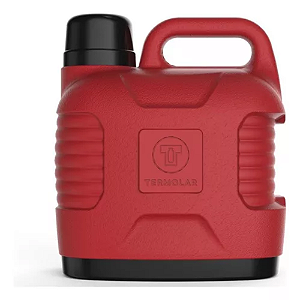 Garrafão Térmico Termolar Supertermo 5L Frio/Quente Vermelho.