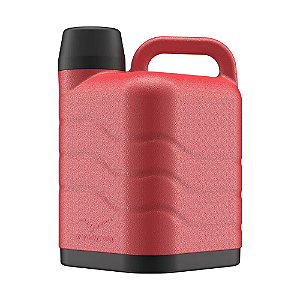 Garrafão Térmico Invicta Pro 5L Frio/Quente Vermelha