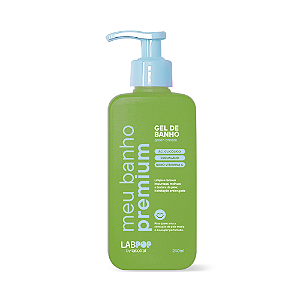 Gel de Banho Green Breeze LabPop Labotrat 240 ml.