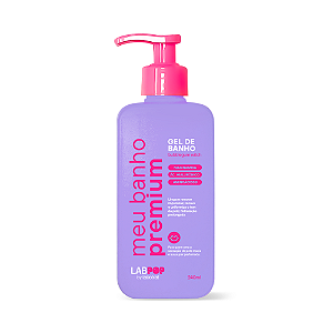 Gel De Banho Bubblegum Witch LabPop Labotrat 240ml.