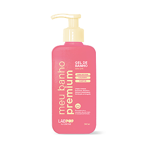 Gel de Banho Belle Pink LabPop Labotrat 240ml.