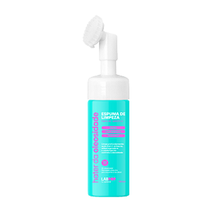 Espuma De Limpeza Facial Labpop Hater Da Oleosidade 130ml
