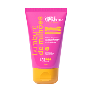 Creme Antiatrito Labotrat Labpop Bumbum De Milhões 100g