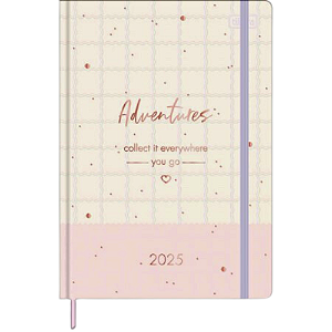 Planner 2025 Soho Costurado Tilibra