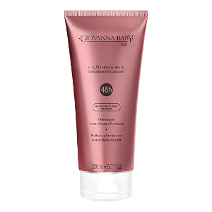 Loção Hidratante Desodorante Giovanna Baby Rosé 200ml 48hs