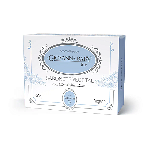 Sabonete em Barra Vegetal Blue Giovanna Baby 90G