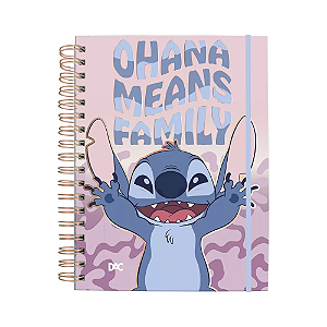 Caderno Smart Universitário Stitch - REF 5196