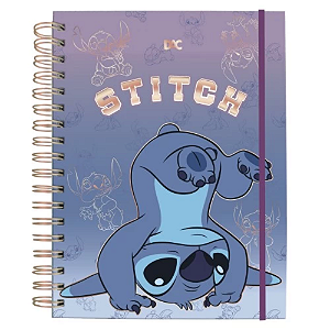 Caderno Smart Universitário Stitch - REF 4512