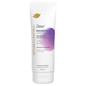 Sérum Corporal Dove Hialurôriico+Dermo Renovador 180ml.