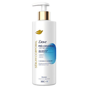 Sérum Corporal Dove Pró-ceramidas + Dermo Hidratante 380ml.