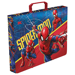 Pasta com Alça Maleta Infantil Homem Aranha - DAC - 5098