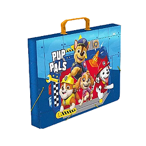 Pasta com Alça Maleta Infantil Patrulha Canina DAC –ref 5159