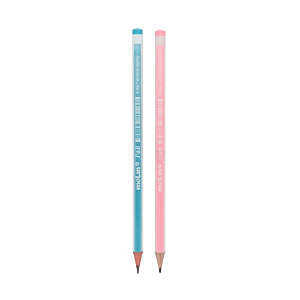 Lápis Pink and Blue Molin HB N2