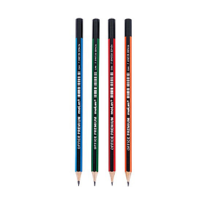 Lápis preto Molin Office Premium HB n2