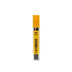 Grafite HB 0.9mm Yins Paper 1 Tubo com 12 unidades