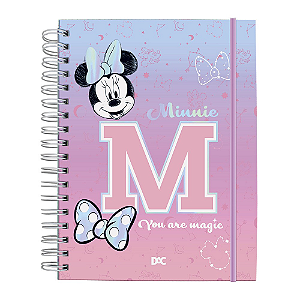 Caderno Smart Minnie DAC Tamanho Mini