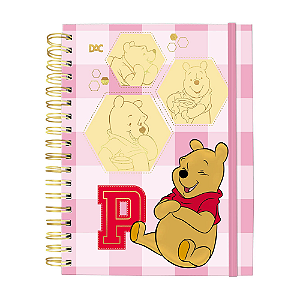 Caderno Smart Pooh DAC Tamanho Mini