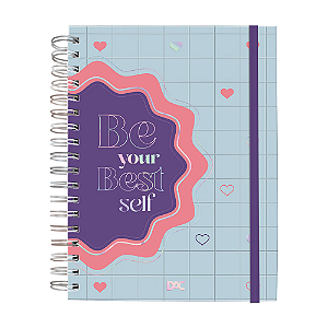 Caderno Smart Universitário Pop 10 máterias com 80 Folhas Reposicionáveis 90g - REF 5165
