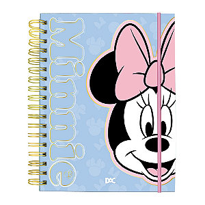 Caderno Smart Universitário 10 Matérias Disney Minnie com 80 Folhas Reposicionáveis 90g - DAC