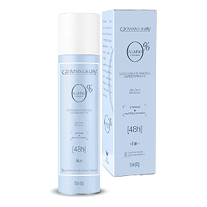 Desodorante Aerosol Sem Aluminio Blue Giovanna Baby 150ml.