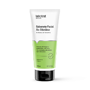 Sabonete Facial  Ácido Glicólico Dermo Skin Labotrat 100ml.