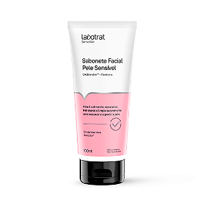 Sabonete Facial Pele Sensível Dermo Skin Labotrat 100ml.