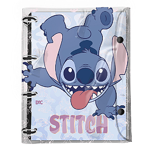 Fichario Stitch Tamanho Universitário PVC DAC