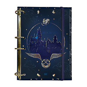 Fichario Harry Potter Tamanho Colegial DAC