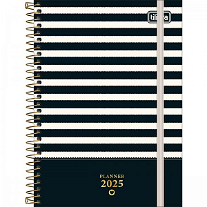 Planner 2025 West Village Espiral Tilibra