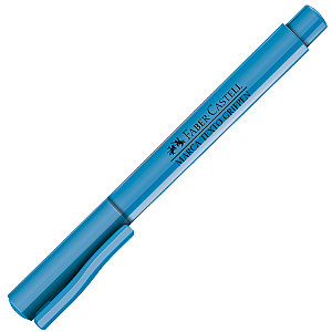Marca Texto Grifpen Azul Faber Castell