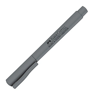 Marca Texto Grifpen Cinza Faber Castell