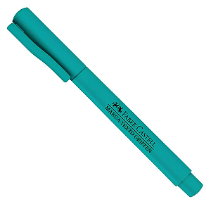 Marca Texto Grifpen Verde Agua Faber Castell