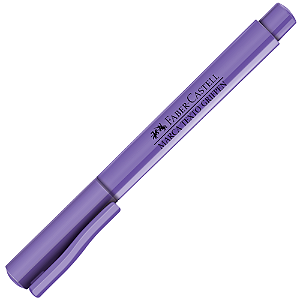 Marca Texto Grifpen Roxo  Faber Castell